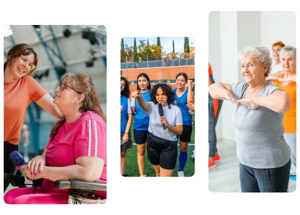 Photos encadrement Groupe Pierre Briand